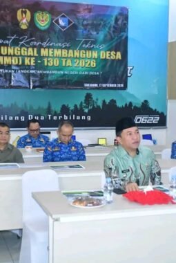 Rakor Teknis TMMD ke-130, Desa Mekarjaya Ciemas Jadi Pusat Kegiatan