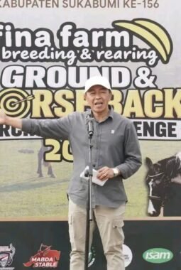 Sekda Tutup Event Panahan Berkuda di Nyalindung, Diharapkan Jadi Kegiatan Berkala