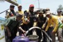Ngalongok Dulur di Lembur hadirkan bantuan hunian dan kepedulian bagi warga Sukabumi.
