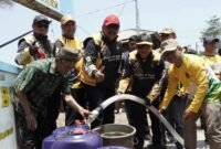 Ngalongok Dulur di Lembur hadirkan bantuan hunian dan kepedulian bagi warga Sukabumi.