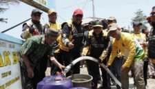 Ngalongok Dulur di Lembur hadirkan bantuan hunian dan kepedulian bagi warga Sukabumi.
