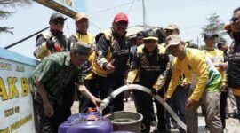 Ngalongok Dulur di Lembur hadirkan bantuan hunian dan kepedulian bagi warga Sukabumi.