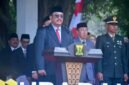 Bupati Sukabumi Asep Japar menegaskan pentingnya kebersamaan untuk menjaga persatuan dan keutuhan NKRI. (fb/Pemerintah kabupaten Sukabumi)