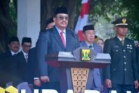 Bupati Sukabumi Asep Japar menegaskan pentingnya kebersamaan untuk menjaga persatuan dan keutuhan NKRI. (fb/Pemerintah kabupaten Sukabumi)