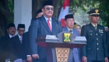 Bupati Sukabumi Asep Japar menegaskan pentingnya kebersamaan untuk menjaga persatuan dan keutuhan NKRI. (fb/Pemerintah kabupaten Sukabumi)