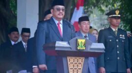 Bupati Sukabumi Asep Japar menegaskan pentingnya kebersamaan untuk menjaga persatuan dan keutuhan NKRI. (fb/Pemerintah kabupaten Sukabumi)