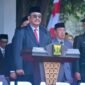 Bupati Sukabumi Asep Japar menegaskan pentingnya kebersamaan untuk menjaga persatuan dan keutuhan NKRI. (fb/Pemerintah kabupaten Sukabumi)