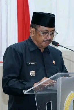 Bupati Sukabumi Sampaikan Dua Raperda dalam Rapat Paripurna DPRD