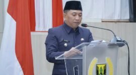 Rapat paripurna DPRD Sukabumi membahas jawaban Bupati atas pandangan umum fraksi terkait Raperda APBD 2027. (fb/Pemerintah Kabupaten Sukabumi)