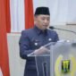 Rapat paripurna DPRD Sukabumi membahas jawaban Bupati atas pandangan umum fraksi terkait Raperda APBD 2027. (fb/Pemerintah Kabupaten Sukabumi)