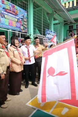 Wabup Hadiri Pesta Siaga Kwartir Ranting Kecamatan Cidahu Tahun 2026