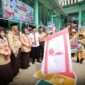 Wabup Andres lepas defile 280 peserta Pesta Siaga Kecamatan Cidahu 2026. (Fb/Pemerintah Kabupaten Sukabumi)