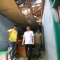 Wabup Andreas pantau dampak cuaca ekstrem di Cicurug. (Fb/Pemerintah Kabupaten Sukabumi)
