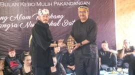 Seren Taun ke-658 Kasepuhan Gelar Alam kembali digelar sebagai wujud pelestarian warisan budaya leluhur. (Fb/Pemerintah Kabupaten Sukabumi)