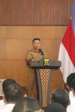 Wabup Andreas Minta PWI Kabupaten Sukabumi Kawal Pembangunan dan Sajikan Informasi Edukatif