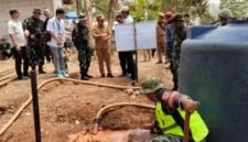 Disperkim Sukabumi mendukung TMMD Ciemas 2026 melalui penanganan lima rutilahu dan pembangunan empat sumur bor.
