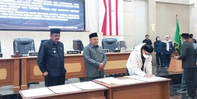 Dana bagi hasil Jabar turun hampir Rp7,4 miliar, DPRD dan Pemkab Sukabumi prioritaskan layanan publik.