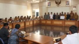 DPRD dan TAPD Kabupaten Sukabumi menyepakati penyempurnaan Perubahan APBD 2026 setelah evaluasi Gubernur Jawa Barat.