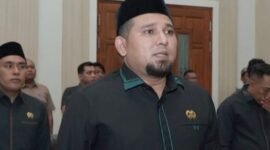 Hamzah Gurnita mendorong penguatan ketahanan daerah Sukabumi melalui mitigasi bencana, infrastruktur tangguh, dan sinergi lintas sektor.
