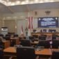 DPRD Kabupaten Sukabumi membahas Raperda investasi dan perubahan status hukum Tirta Jaya Mandiri.