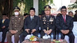 Mansurudin menekankan pentingnya sinergi TNI dan masyarakat untuk menjaga kondusivitas Kabupaten Sukabumi pada HUT ke-81 TNI.
