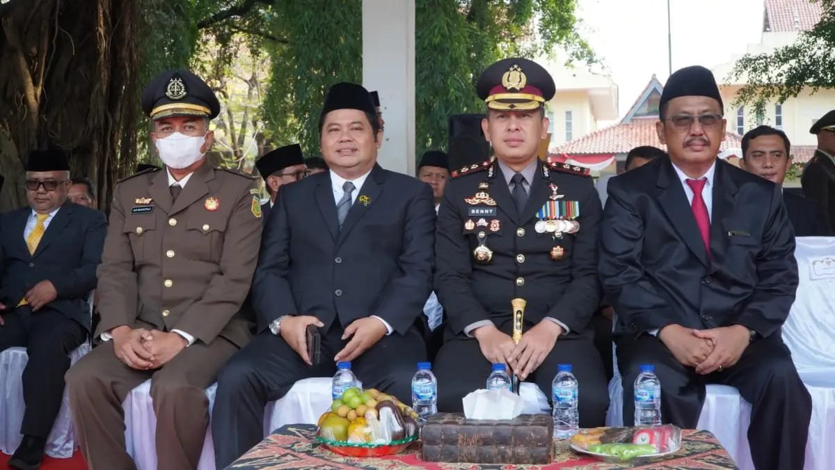 Mansurudin menekankan pentingnya sinergi TNI dan masyarakat untuk menjaga kondusivitas Kabupaten Sukabumi pada HUT ke-81 TNI.