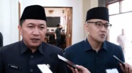 DPRD Sukabumi membahas perubahan SOTK, termasuk usulan kenaikan tipe DPTR dari C menjadi A.