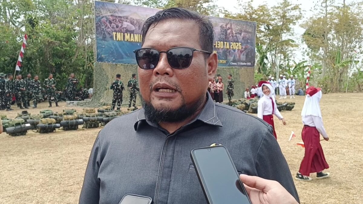 DPRD Sukabumi mendorong kenaikan anggaran TMMD 2027 untuk memperluas pembangunan infrastruktur desa.