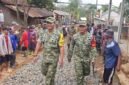 TMMD ke-130 di Desa Mekarjaya, Sukabumi, mencatat progres fisik 85 persen. Tim Wasev Itjenad meninjau langsung sejumlah sasaran pembangunan.