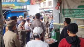 Kuasa hukum CV Berkah Safar mempertanyakan objek lahan dan status kontrak dalam pengambilalihan parkir Pasar Palabuhanratu.